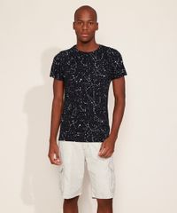 Camiseta-Masculina-Slim-Estampada-de-Constelacoes-Manga-Curta-Gola-Careca-Preta-9960629-Preto_3