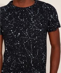 Camiseta-Masculina-Slim-Estampada-de-Constelacoes-Manga-Curta-Gola-Careca-Preta-9960629-Preto_6