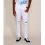 Calca-de-Sarja-Masculina-Skinny-com-Rasgo-no-Joelho-Branca-9967026-Branco_1