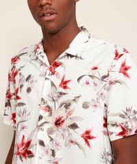 Camisa-Masculina-Relaxed-Estampada-Floral-Manga-Curta-Branca-9949056-Branco_5