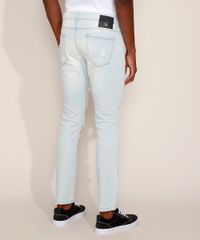 Calca-Jeans-Masculina-Slim-Destroyed-Azul-Claro-9966785-Azul_Claro_2