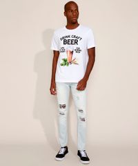 Calca-Jeans-Masculina-Slim-Destroyed-Azul-Claro-9966785-Azul_Claro_3