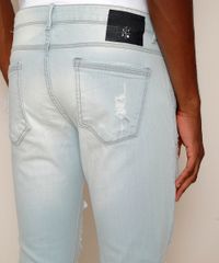 Calca-Jeans-Masculina-Slim-Destroyed-Azul-Claro-9966785-Azul_Claro_6