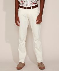 Calca-de-Sarja-Masculina-Reta-com-Cinto-Off-White-9967164-Off_White_1