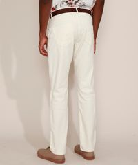 Calca-de-Sarja-Masculina-Reta-com-Cinto-Off-White-9967164-Off_White_2
