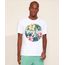 Camiseta-Masculina--Summer-Days--Floral-Tropical-Manga-Curta-Gola-Careca-Branca-9960227-Branco_1