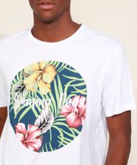 Camiseta-Masculina--Summer-Days--Floral-Tropical-Manga-Curta-Gola-Careca-Branca-9960227-Branco_4 Camiseta-Masculina--Summer-Days--Floral-Tropical-Manga-Curta-Gola-Careca-Branca-9960227-Branco_4