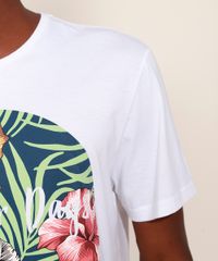 Camiseta-Masculina--Summer-Days--Floral-Tropical-Manga-Curta-Gola-Careca-Branca-9960227-Branco_6 Camiseta-Masculina--Summer-Days--Floral-Tropical-Manga-Curta-Gola-Careca-Branca-9960227-Branco_6