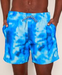 Short-Masculino-Estampado-Tie-Dye-com-Cordao-e-Bolsos-Azul-9967279-Azul_1