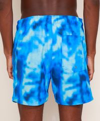 Short-Masculino-Estampado-Tie-Dye-com-Cordao-e-Bolsos-Azul-9967279-Azul_2
