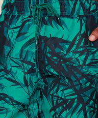 Short-Masculino-Estampado-de-Bambu-com-Cordao-e-Bolsos-Verde-9975596-Verde_6