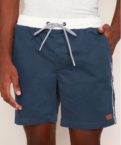 Short-de-Sarja-Masculino-com-Cordao-e-Vivo-Contrastante-Azul-Escuro-9976021-Azul_Escuro_1