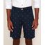 Bermuda-Masculina-Reta-Chino-Estampada-Mini-Print-de-Barcos-Azul-Marinho-9970017-Azul_Marinho_1