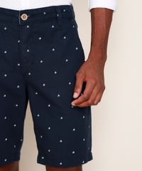 Bermuda-Masculina-Reta-Chino-Estampada-Mini-Print-de-Barcos-Azul-Marinho-9970017-Azul_Marinho_5