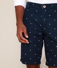 Bermuda-Masculina-Reta-Chino-Estampada-Mini-Print-de-Barcos-Azul-Marinho-9970017-Azul_Marinho_6