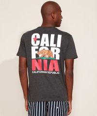 Camiseta-Masculina--California-Republic--Urso-Manga-Curta-Gola-Careca-Cinza-Mescla-Escuro-9971735-Cinza_Mescla_Escuro_2