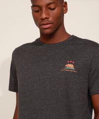 Camiseta-Masculina--California-Republic--Urso-Manga-Curta-Gola-Careca-Cinza-Mescla-Escuro-9971735-Cinza_Mescla_Escuro_4