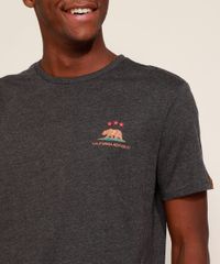 Camiseta-Masculina--California-Republic--Urso-Manga-Curta-Gola-Careca-Cinza-Mescla-Escuro-9971735-Cinza_Mescla_Escuro_5