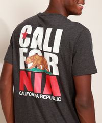 Camiseta-Masculina--California-Republic--Urso-Manga-Curta-Gola-Careca-Cinza-Mescla-Escuro-9971735-Cinza_Mescla_Escuro_6