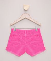 Short-de-Sarja-Infantil-Destroyed-com-Bolsos-Rosa-Neon-9971856-Rosa_Neon_2