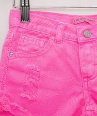 Short-de-Sarja-Infantil-Destroyed-com-Bolsos-Rosa-Neon-9971856-Rosa_Neon_3