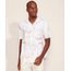 Camisa-Masculina-Tradicional-Estampada-Floral-Manga-Curta-Branca-9947772-Branco_1