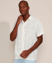 Camisa-Masculina-Relaxed-Estampada-Floral-Manga-Curta-Off-White-9949054-Off_White_3