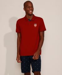 Polo-Masculina-Tradicional-com-Patch-Estados-Unidos-Manga-Curta-Cobre-9964386-Cobre_3