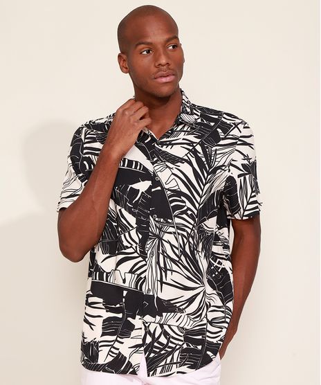 Camisa-Masculina-Relaxed-Estampada-de-Folhagem-Manga-Curta-Off-White-9969320-Off_White_1