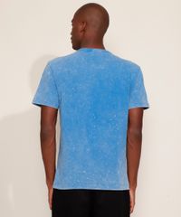 Camiseta-Masculina-Marmorizada--Chasing-Summer--Manga-Curta-Gola-Careca-Azul-9971561-Azul_2