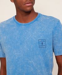 Camiseta-Masculina-Marmorizada--Chasing-Summer--Manga-Curta-Gola-Careca-Azul-9971561-Azul_4