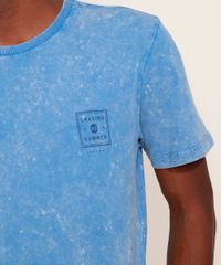 Camiseta-Masculina-Marmorizada--Chasing-Summer--Manga-Curta-Gola-Careca-Azul-9971561-Azul_5