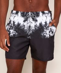 Short-Masculino-Estampado-Tie-Dye-com-Cordao-e-Bolsos-Preta-9967275-Preto_1