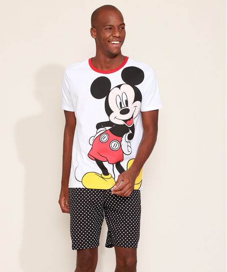 Pijama-Masculino-Mickey-Mouse-Manga-Curta-Branco-9969155-Branco_1