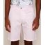 Bermuda-de-Sarja-Masculina-Reta-Chino-Rosa-Claro-9974255-Rosa_Claro_1