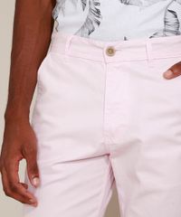 Bermuda-de-Sarja-Masculina-Reta-Chino-Rosa-Claro-9974255-Rosa_Claro_4 Bermuda-de-Sarja-Masculina-Reta-Chino-Rosa-Claro-9974255-Rosa_Claro_4