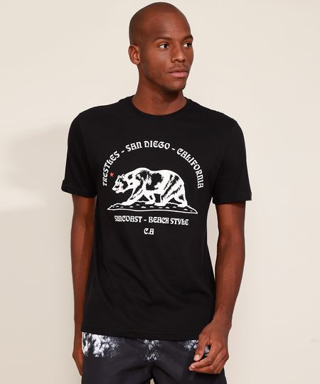 Camiseta-Masculina-Urso-California-Manga-Curta-Gola-Careca-Preta-9975037-Preto_1
