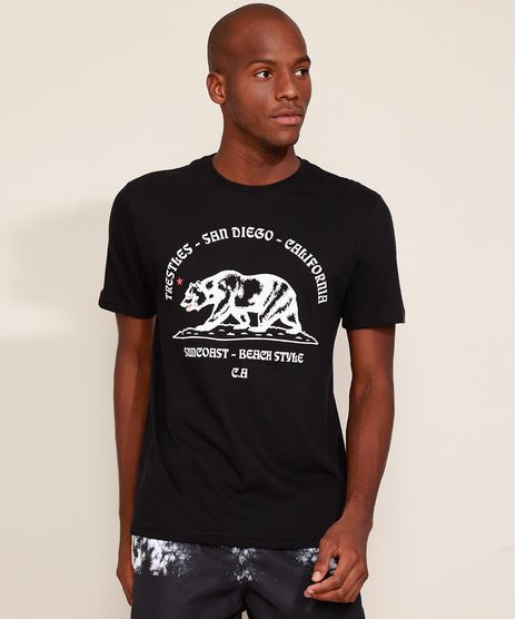 Camiseta-Masculina-Urso-California-Manga-Curta-Gola-Careca-Preta-9975037-Preto_1