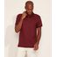 Polo-Masculina-Tradicional-Estampada-Mini-Print-Manga-Curta-Vinho-9965289-Vinho_1