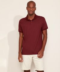 Polo-Masculina-Tradicional-Estampada-Mini-Print-Manga-Curta-Vinho-9965289-Vinho_3