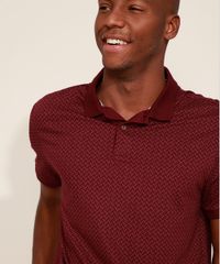 Polo-Masculina-Tradicional-Estampada-Mini-Print-Manga-Curta-Vinho-9965289-Vinho_5