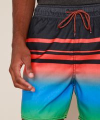 Short-Masculino-Listrado-com-Degrade-e-Bolsos-Multicor-9906922-Multicor_4
