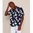 Camisa-Masculina-Comfort-Estampada-Floral-Manga-Curta-Azul-Marinho-9936836-Azul_Marinho_1