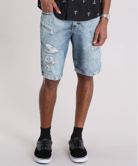 Bermuda-Jeans-Reta-Destroyed-Azul-Medio-8954307-Azul_Medio_1