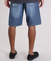 Bermuda-Jeans-Reta-Destroyed-Azul-Escuro-8954305-Azul_Escuro_2