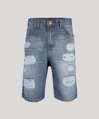 Bermuda-Jeans-Reta-Destroyed-Azul-Escuro-8954305-Azul_Escuro_5