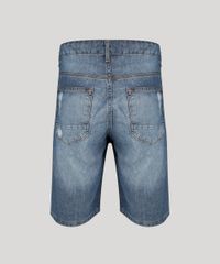 Bermuda-Jeans-Reta-Destroyed-Azul-Escuro-8954305-Azul_Escuro_6