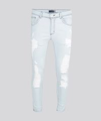 Calca-Jeans-Skinny-Cropped-Destroyed-em-Algodao---Sustentavel-Azul-Claro-8768059-Azul_Claro_5