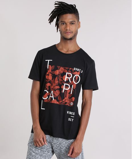 Camiseta-com-Estampa-Floral-Preta-8907536-Preto_1