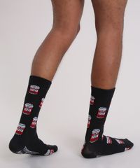 Meia-Os-Simpsons--Duff-Beer--Preta-9056221-Preto_3